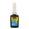 UHU Special Adhesive Screw Lock, Bottle, Medium-Strength Adhesive for Fixing and Securing Screw Connections, 10 ml