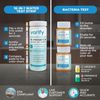 17 in 1 Complete Drinking Water Test Kit - 100 Strips + 2 Bacteria Tester Kits 
