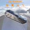 Chrome Motorcycle Rear View Mirrors For Harley Davidson Chopper Bobbler Cruiser