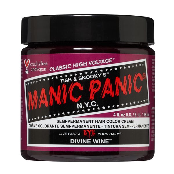 MANIC PANIC Divine Wine Classic Hair Dye