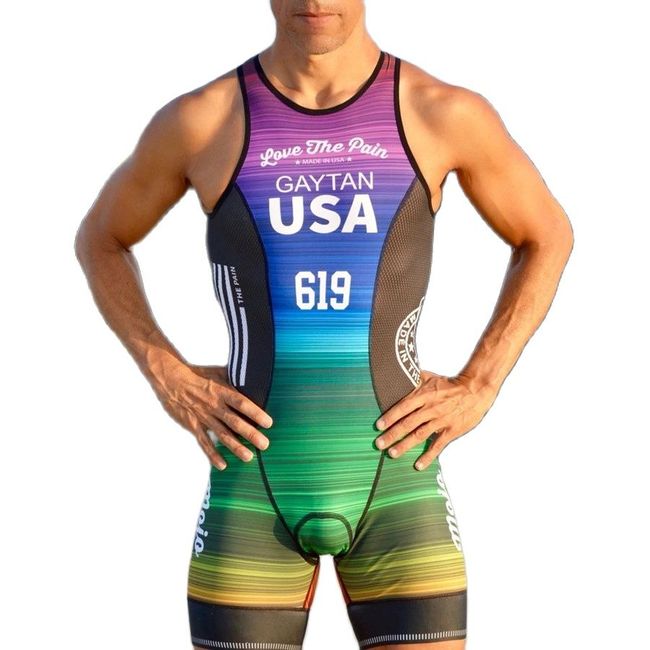 Men's Sleeveless Cycling Jerseys, Sleeveless Tri & Run Tops