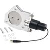 3'' Electric Exhaust Valve Control Motor with Manual Switch Kit