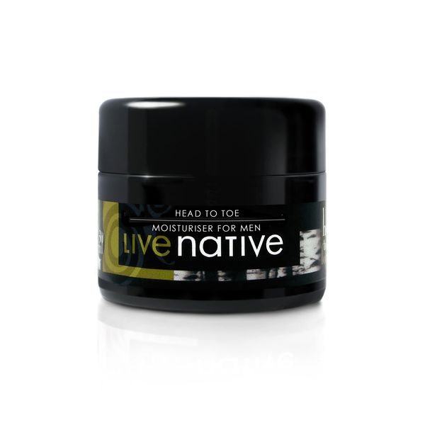 Live Native | Head to Toe Moisturiser for Men - 30ml