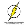 The Flash Reverse Flash Logo Car Air Freshener Vent Clip