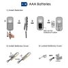 Alkia Big Button Universal Remote Control A-TV10, Initial Setting for LG, Vizio, Sharp, Panasonic, Philips, RCA - Put Battery to Work, No Program Needed