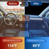 Car Windshield Sun Shade fr Tesla Model Y/3 Folding Front Window Visor Protector