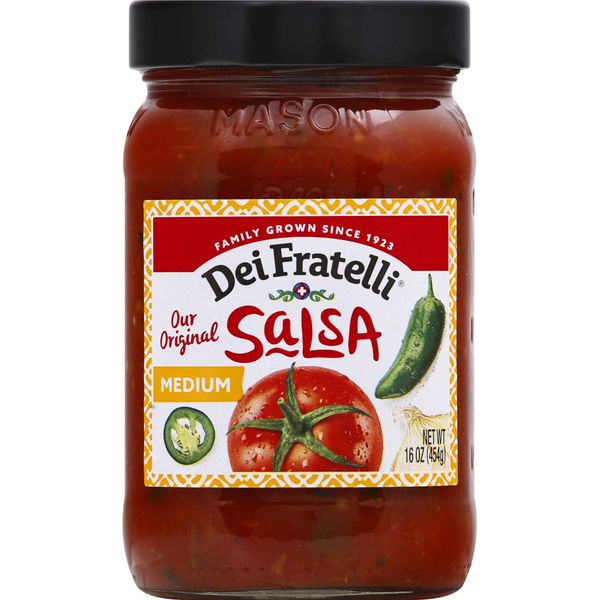 Dei Fratelli - Our Original Salsa Medium - 16oz - 4 pack