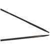 KnitPro 60 cm x 3.25 mm Nova Cubics Fixed Circular Needles, Shiny Brass, Silber