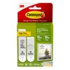 3M Command Hanging Strips [Removable]: 5/8 in. x 2-3/4 in. (White) / Medium Size