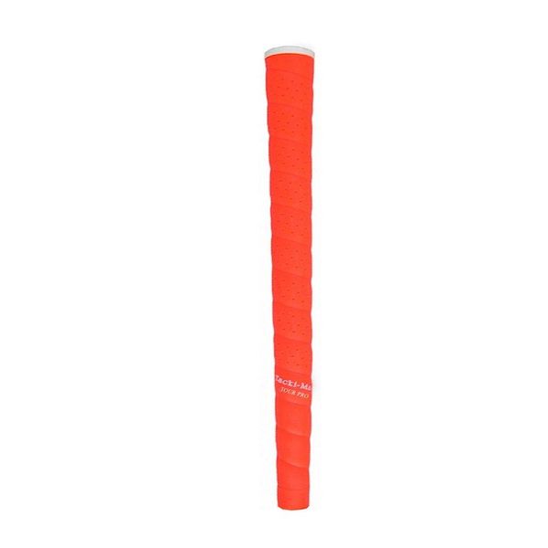 Tacki-mac Tour Pro Plus Standard Neon Orange Golf Grip