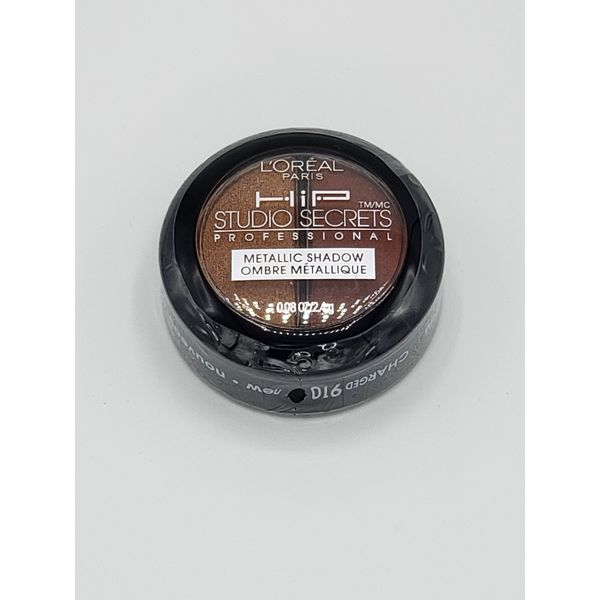 NEW L'oreal HIP Studio Secrets Eye Shadow Duo 910 CHARGED
