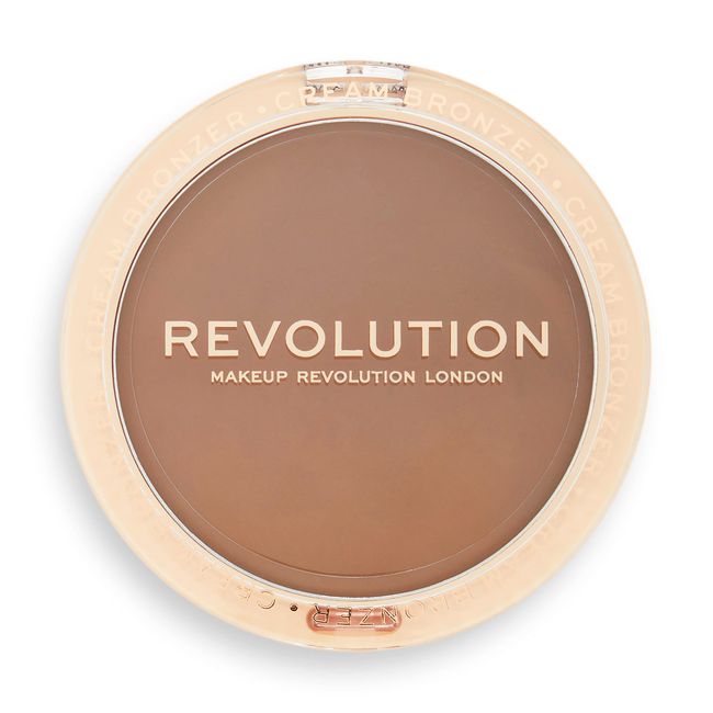 Makeup Revolution, Ultra Cream Bronzer, Light, For Light Skin Tones, 6.7g