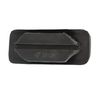 Shires Stirrup Treads: Black: 4.25"