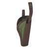 New Barsony Woodland Green OWB Belt Holster for COLT Python Right