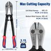 WORKPRO 18" Bolt Cutter Cutting Plier Tool w/Soft Rubber Grip Bi-Material Handle