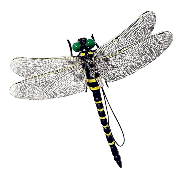 EUHELOPA 2023 Insect Repellent, Approximately the Same as Real Onyanma, 1/1 Size, 4.7 inches (12 cm) Class, Dragonfly, Dragon, Strap, Clip, Mosquito Repellent, Toy Model, Hat, Backpack, Field Work,