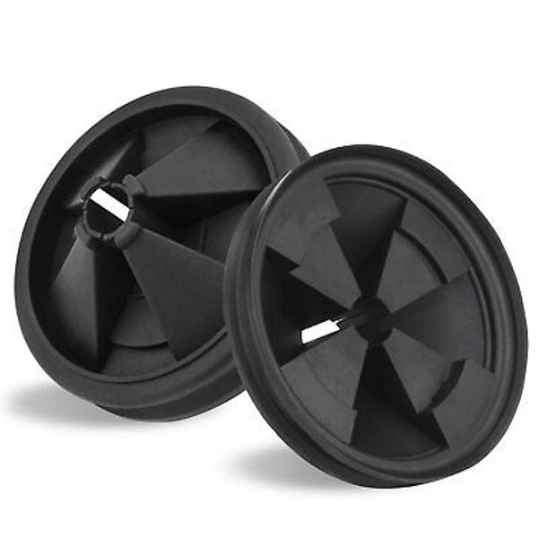 Garbage Disposal Splash Guards, 3 3/8" EPDM Rubber Drain Insert for InSinkEra...