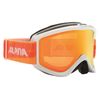 ALPINA Skibrille weiß Einheitsgröße