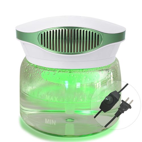 Water Air Purifiers for Home, Variable Speed Air Washer Aroma Diffuser, Quiet Rainbow Air Purifier with Water, Essential Oils Aroma Diffuser with LED Night Light, Freshener for Home, Smoke, Pet Odors