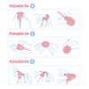 Enna Copa Menstrual T-M 2U+Caj Estiriliz