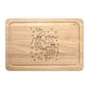 I'm Bananas for You Rectangular Wooden Chopping Board