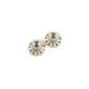 Fender Fender Part Pure Vintage 1965 Jazzmaster "Witch Hat Knobs White