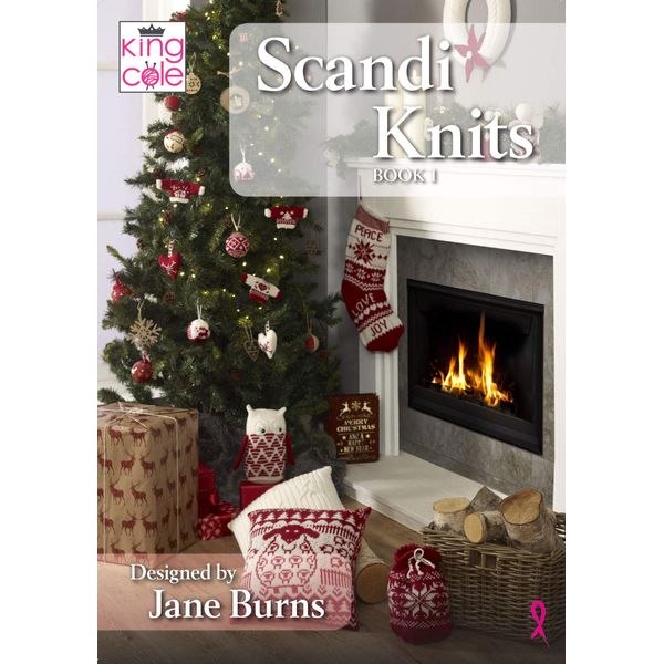 King Cole Scandi Knits Book 1 - Christmas Knitting Pattern Booklet
