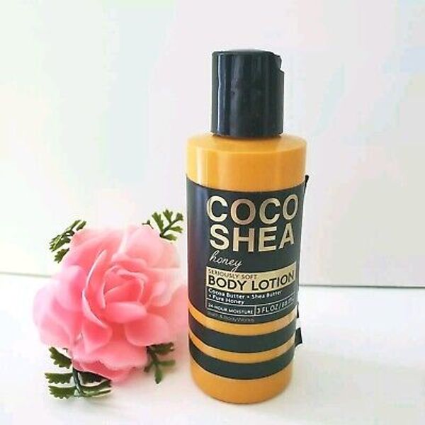 Bath & Body Works COCO SHEA HONEY Moisturizing Body Lotion 3fl oz Discontinued