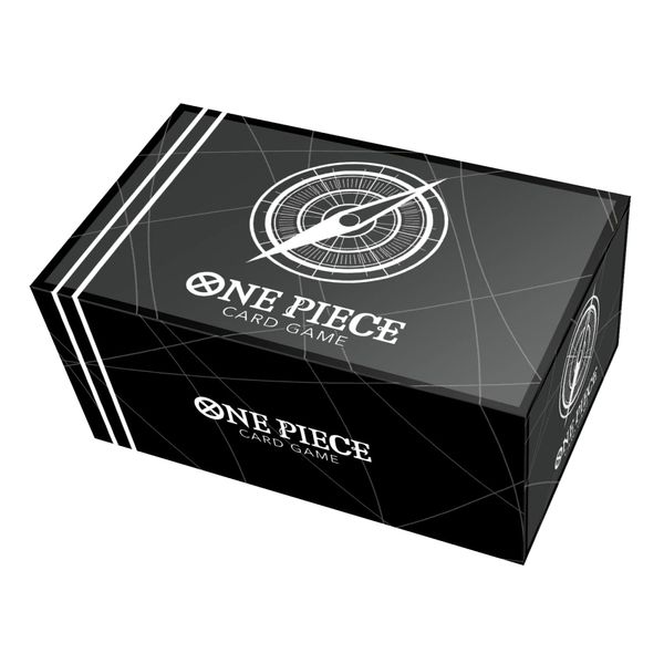 BANDAI ONE Piece Card Game Official Storage Box, Standard Black