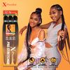 Sensationnel Braids XPRESSION 3X Pre-Stretched Braid 58" (3TPURPLE/PINK/LPINK)