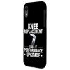 Upgrading Performance Funny Bionic Knee Replacement Surgery スマホケース iPhone XR 用