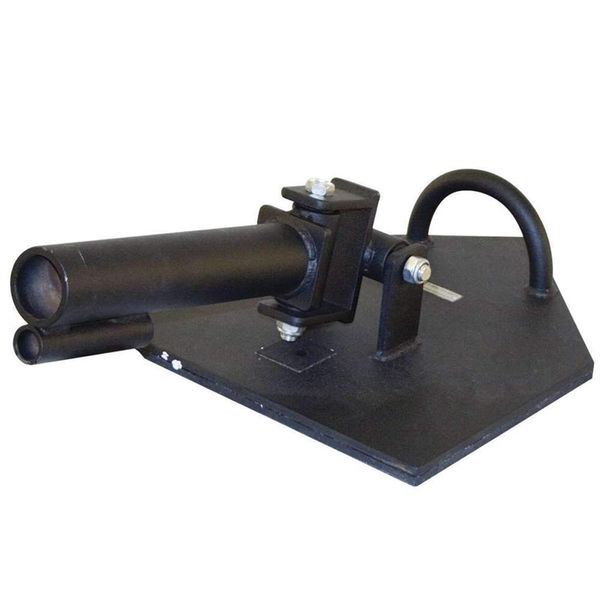 Power Systems Landmine, Multi-Functional Weight Training Station Using Olympic Size Bar, 19 x 1/2 x 16 Inches, Black (60054)