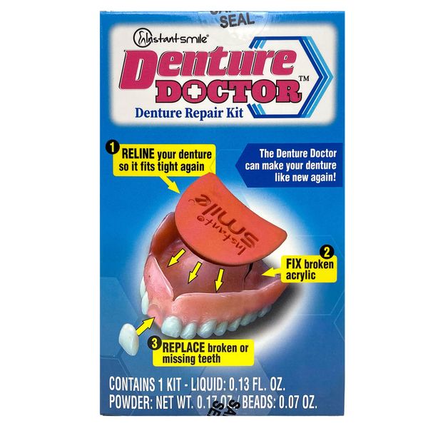 Denture Doctor - Multi Purpose Denture Repair Kit