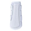 WeatherBeeta Tough-Tec Mesh Brushing Boots, White/White, Medium