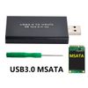 CY MINI PCI-E mSATA to USB 3.0 External SSD PCBA Conveter Adapter Card
