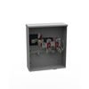 Milbank U1980-O 1 Phase Ringless Meter Socket 4 Jaw 1 Position 200 Amp