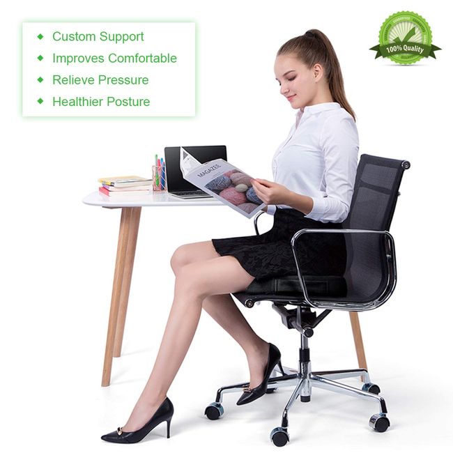 Heated Seat Cushion,USB Portable Heated Seat Cushion,Electric Heating Pad,  Office Chair Cushions Butt Pillow for Long Sitting, Non-Slip Cushion for
