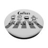 The Coffees,French Press Coffee Pot,Stovetop Espresso Maker PopSockets Swappable PopGrip