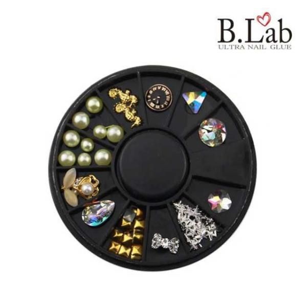 Nail parts materials Stone art Crystal Cubic pearl Nail art glue Jelly nail Nail materials Parts materials Beads