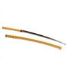 Handmade Sword - Shirasaya Samurai Katana Swords, Battle Ready, Hand Forged, 1095 Carbon Steel, Clay Tempered, Full Tang, Sharp, Wood Color Handle, Scabbard, Certificate