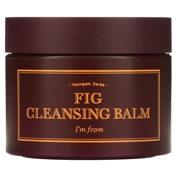 Fig Cleansing Balm, 3.38 fl oz (100 ml)
