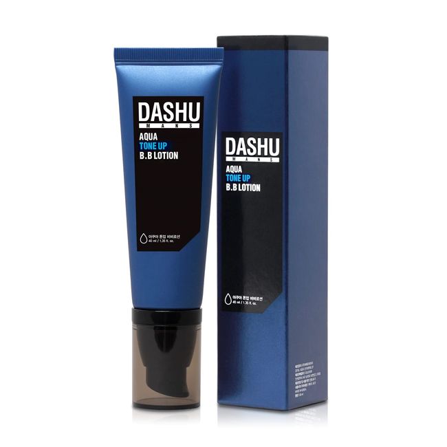 Dashu Tone Up B.B Lotion, 1.4 fl oz (40 ml), Face Moisturizer, B.B Cream, Medium Skin Tone, For Even Skin Tone