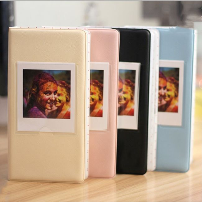 64 Pockets Photo Album For Polaroid Photo Album Mini Instant