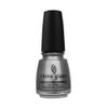 China Glaze Nail Polish, Platinum Silver 627