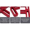 Red Motor Engine Mount Bracket Plate For Small 4 Stroke 212 Preditor Tecumseh