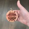 Cedar Ornament - Grill Master