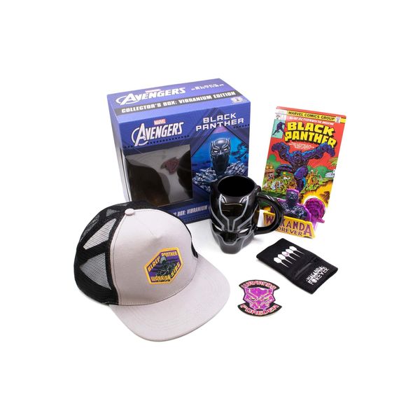 Isaac Morris Black Panther Collector Box Standard