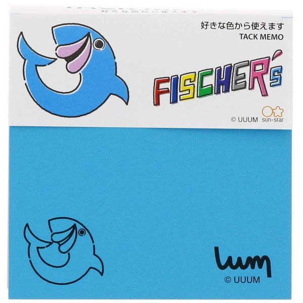 Sunstar Stationery YouTuber Sticky Note Fishers S2825341