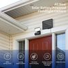 Floodlight Camera Wireless Solar Battery Powered Home Security System 1000 Lumen
