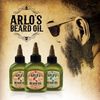 Arlo's Beard Oil - Smooth and Shiny 2.5 ounce (2-Pack)